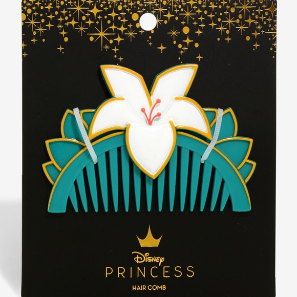 princess hair brush clipart